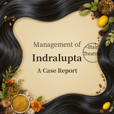 Management of Indralupta – A case report