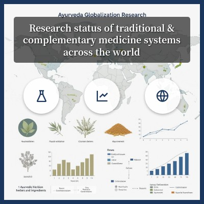 Research status of traditional & complementary medicine systems across the world