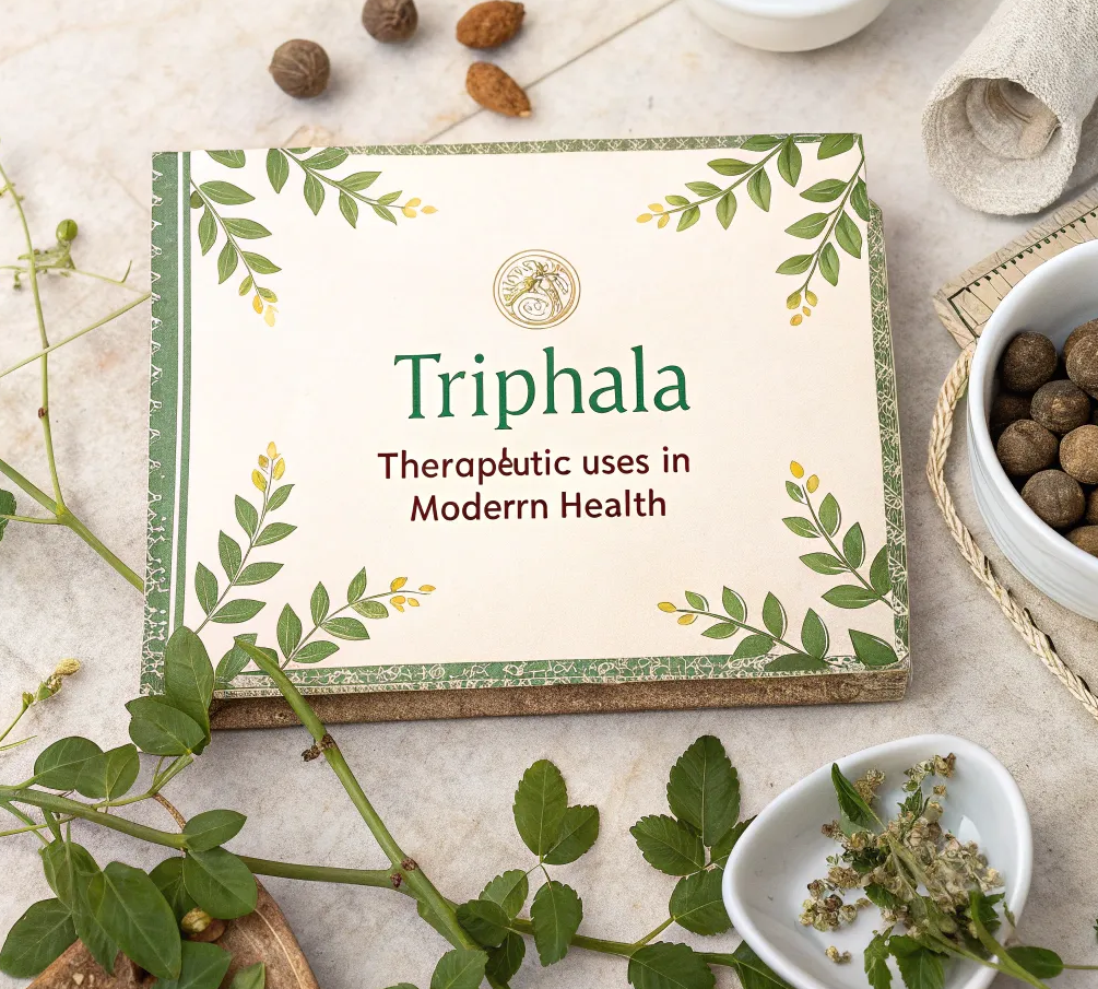 Triphala’s characteristics and potential therapeutic uses in modern health 