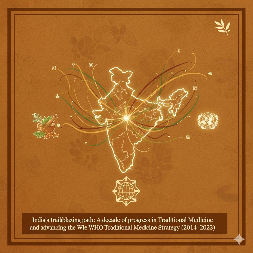 India’s trailblazing path: A decade of progress in Traditional Medicine and advancing the WHO Traditional Medicine Strategy (2014–2023)