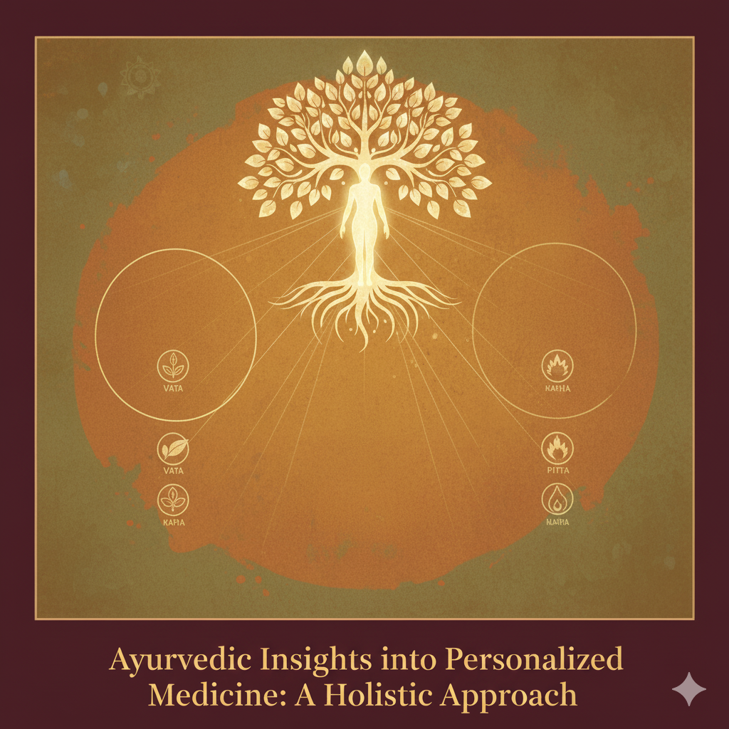 Ayurvedic Insights into Personalized Medicine: A Holistic Approach