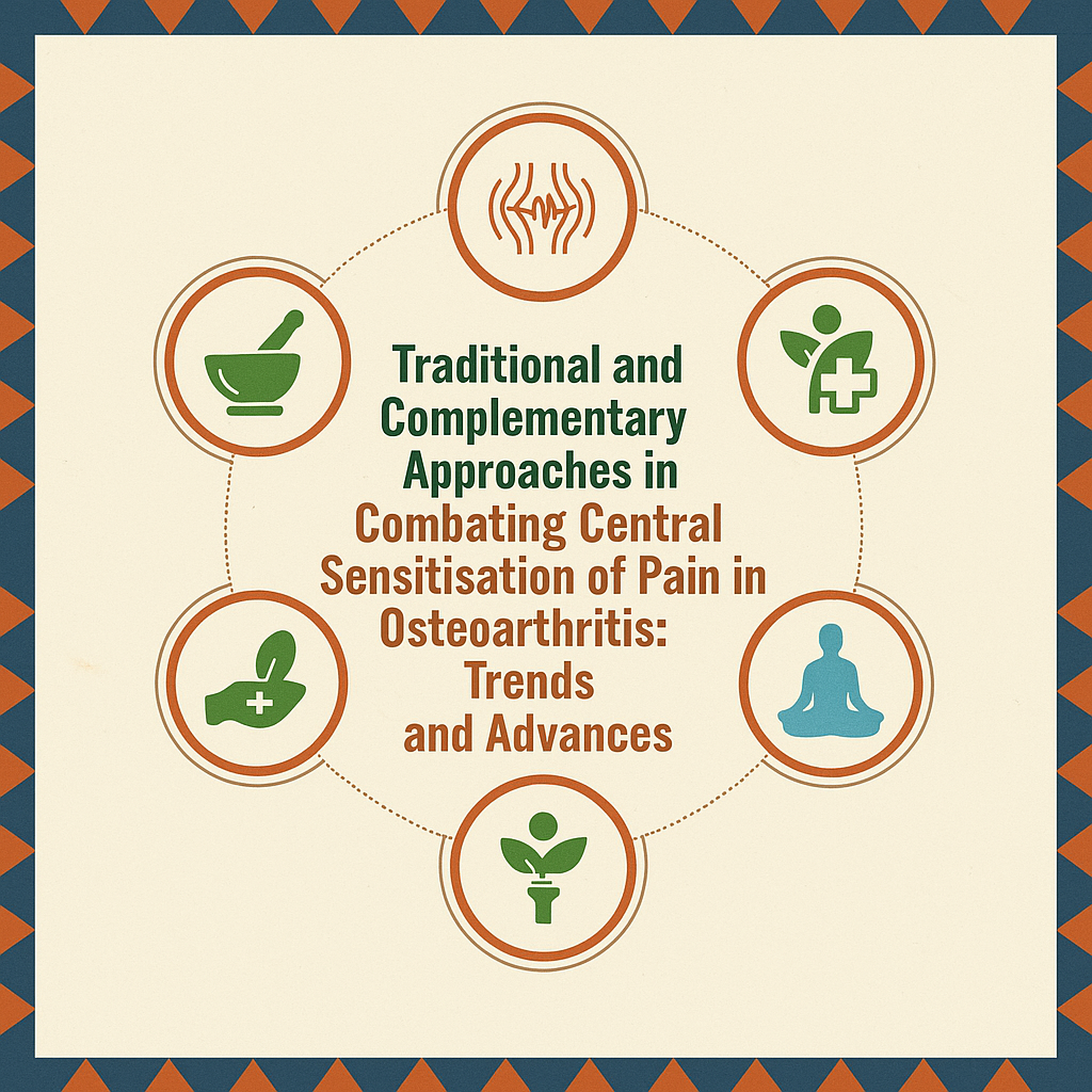 Traditional and Complementary Approaches in Combating Central Sensitisation of Pain in Osteoarthritis: Trends and Advances