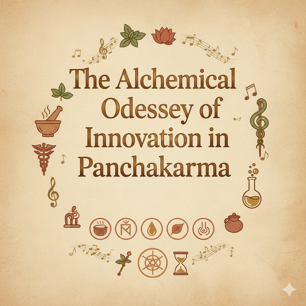 The Alchemical Odessey of Innovation in Panchakarma