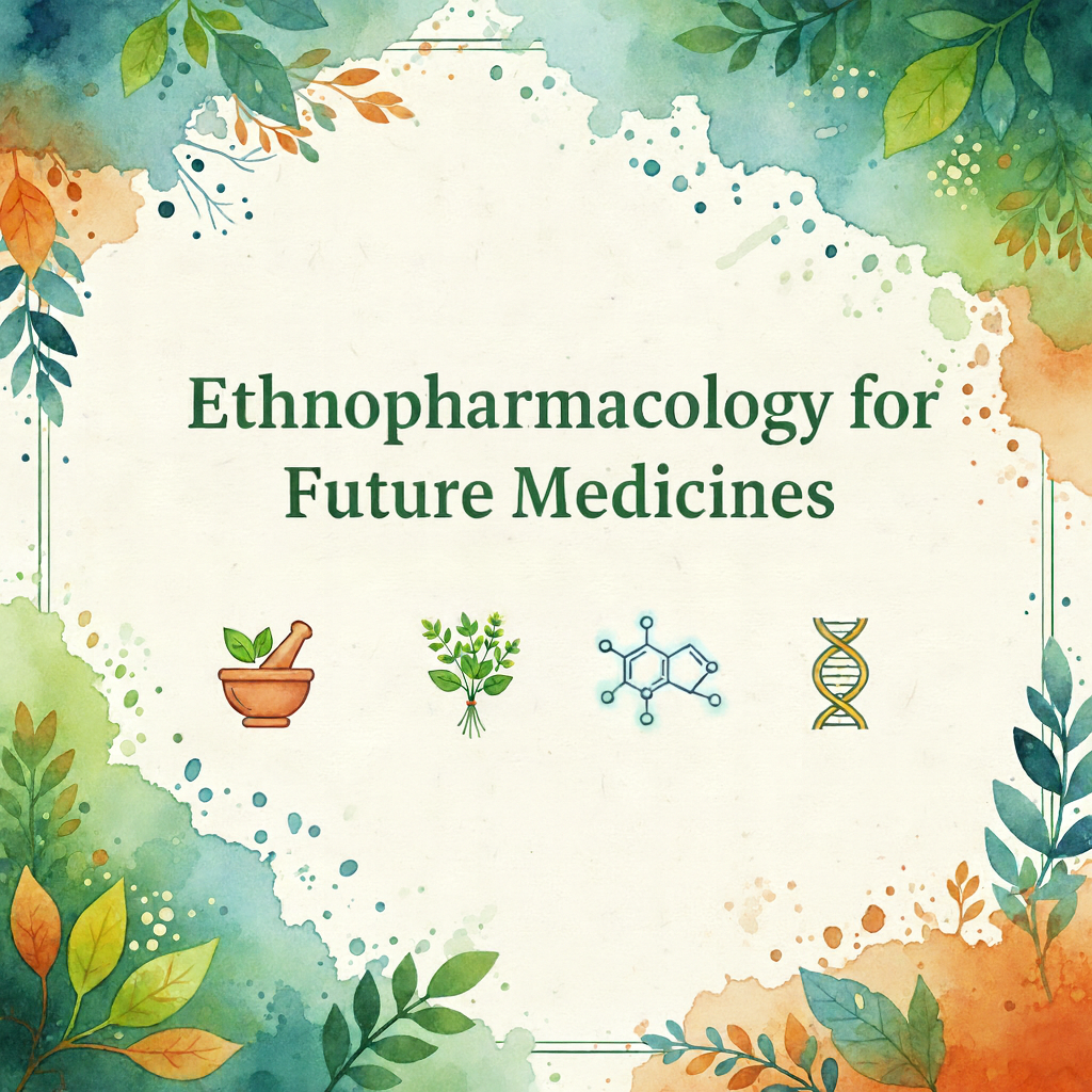 Harnessing the potential of ethnopharmacology for future medicines