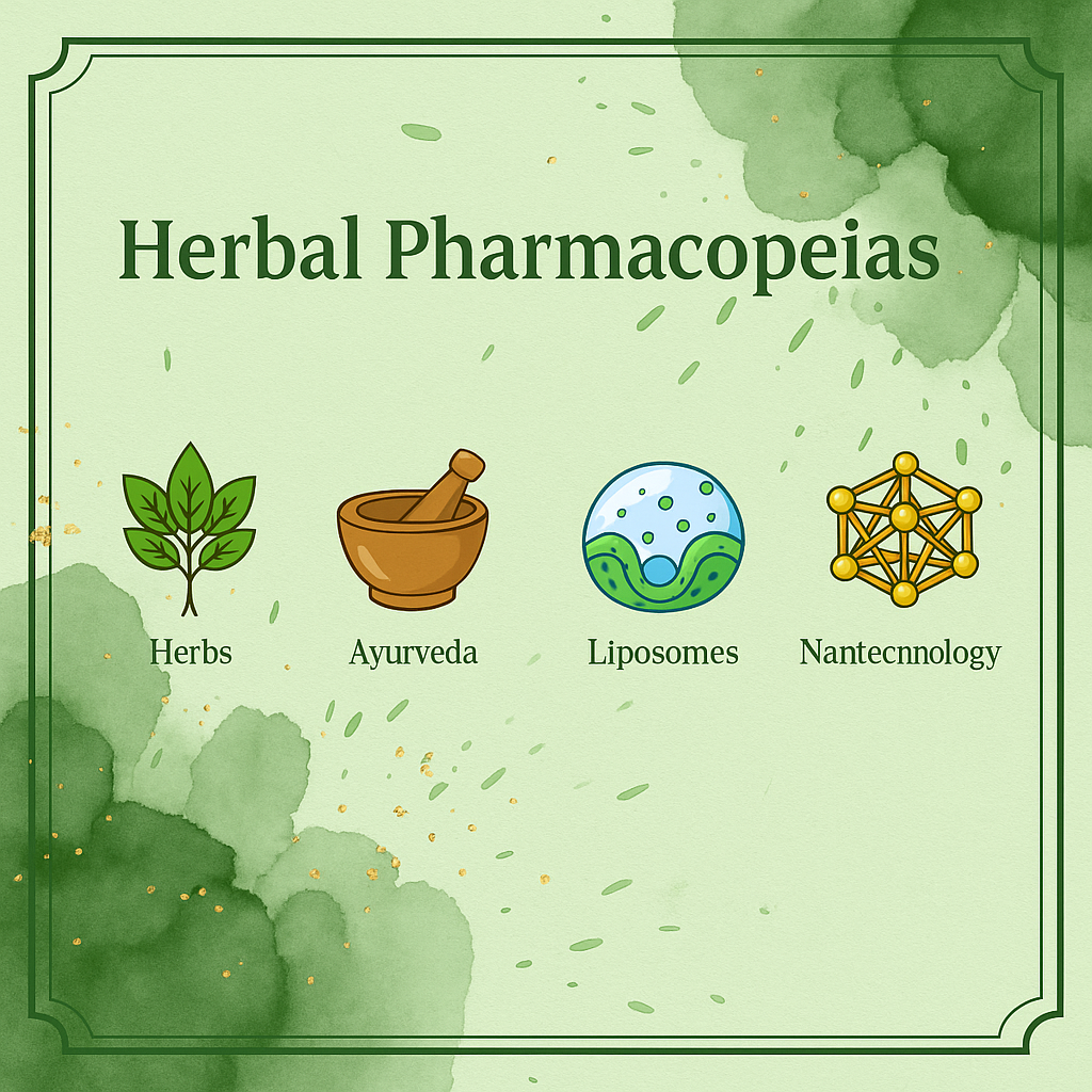 Herbal pharmacopeias: Bridging ancient traditions, nanotechnological innovation, and global regulatory cohesion for equitable healthcare