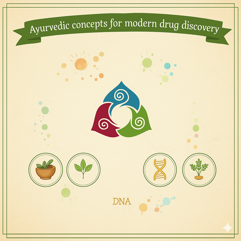 Translating Ayurvedic concepts to modern drug structures: A novel paradigm