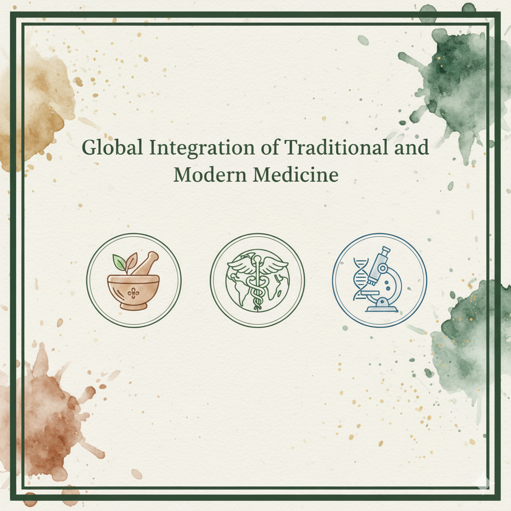 Global Integration of Traditional and Modern Medicine: Policy Developments, Regulatory Frameworks, and Clinical Integration Model