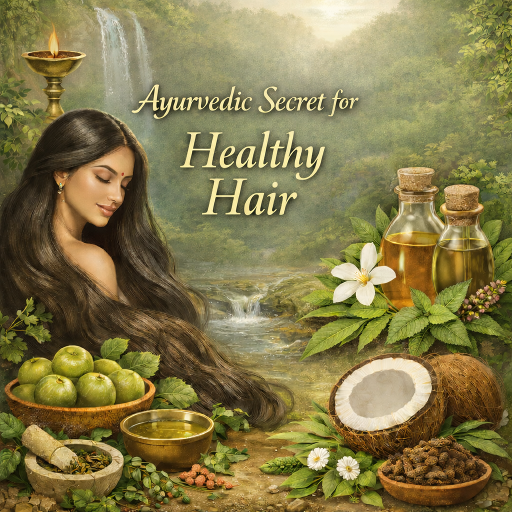 From Roots To Ends: A Scientific Exploration of Ayurvedic Values In Hair Health