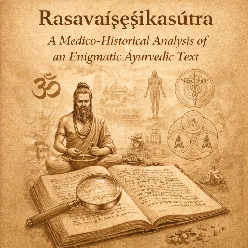 Rasavaisesikasutra: A Medico-Historical Analysis of an Enigmatic Āyurvedic Text
