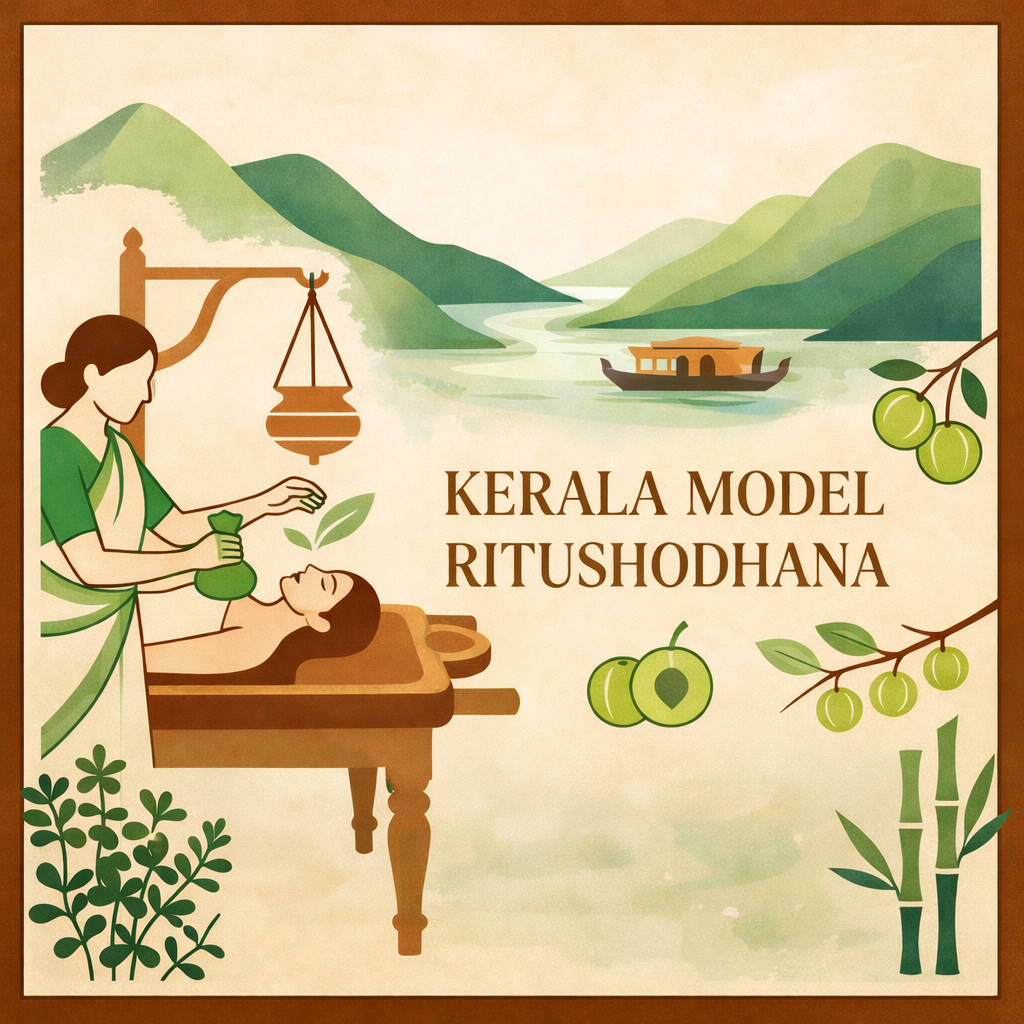 Redefining the Kerala model Ritu Sodhana- bridging principle with practice