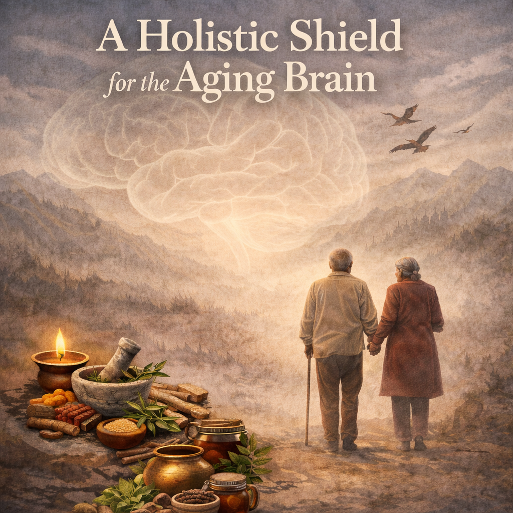 Ancient Remedies for Aging Minds: Ayurveda in the Management of Neurodegenerative Diseases