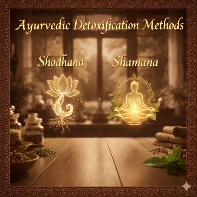 Ayurvedic Detoxification Methods: A Comprehensive Study on the Principles, Practices, and Modern Relevance of Shodhana and Shamana Therapies in Holistic Health Restoration