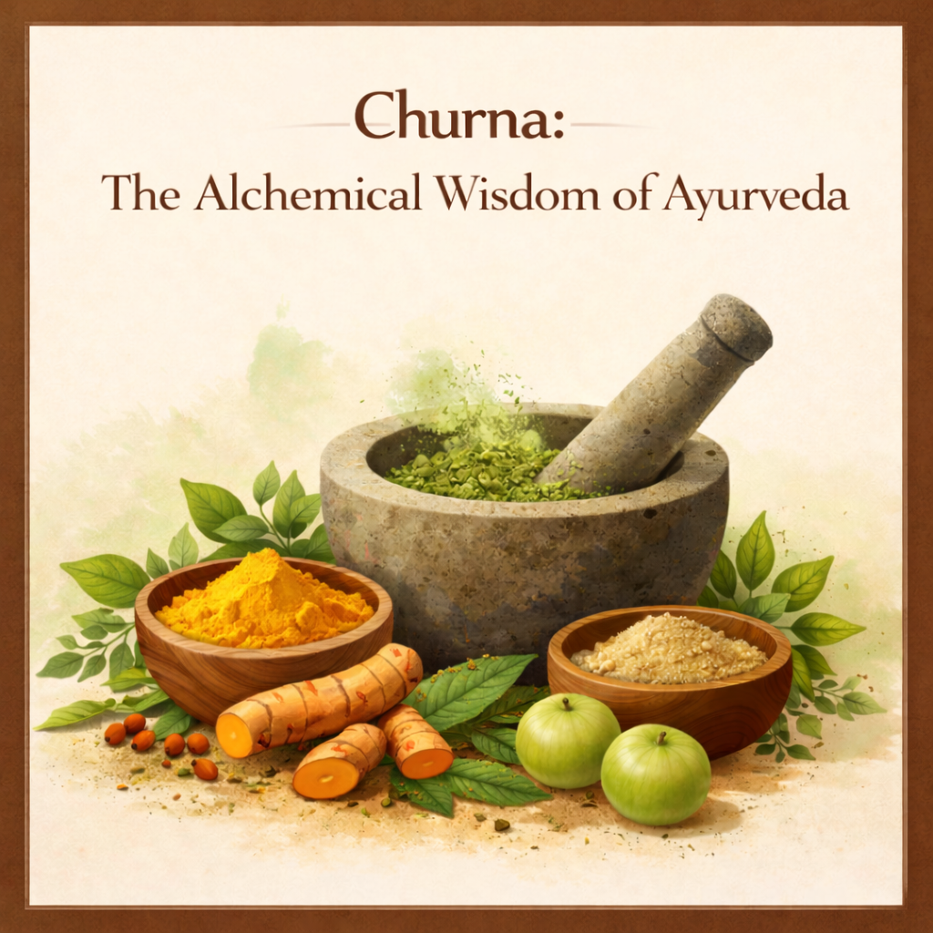 A Comprehensive Review on Churna: An Ayurvedic formulation
