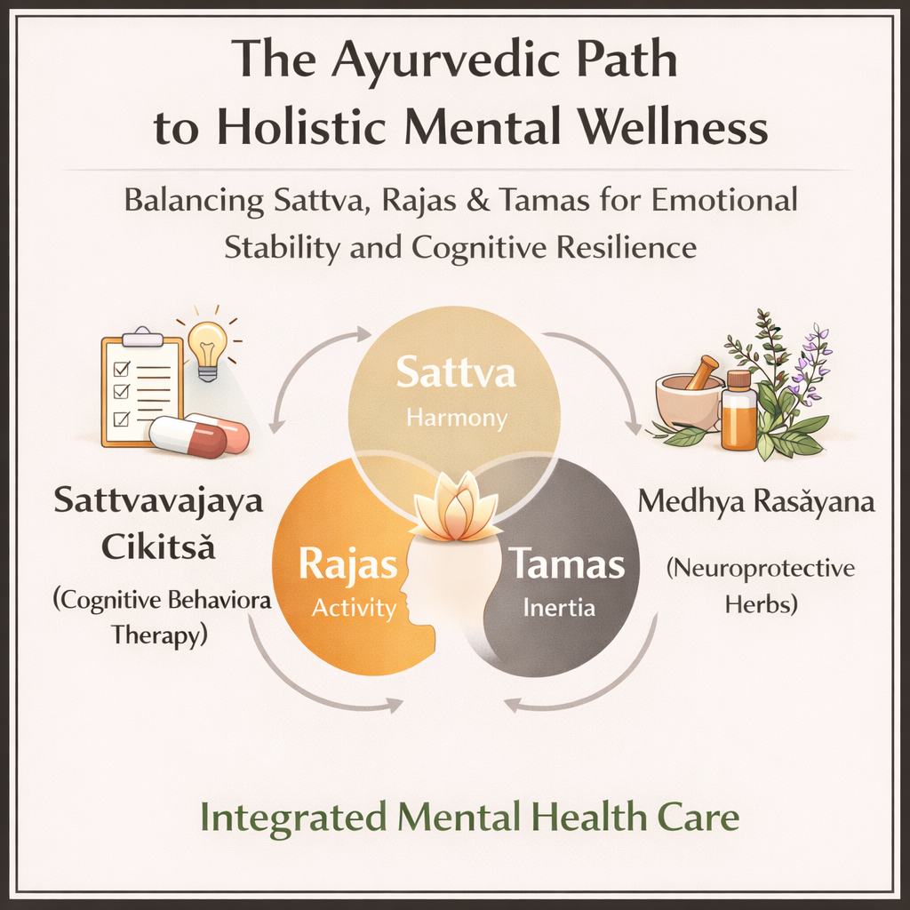An integrative review of ayurvedic approaches to mental disorders: classical wisdom and modern perspectives