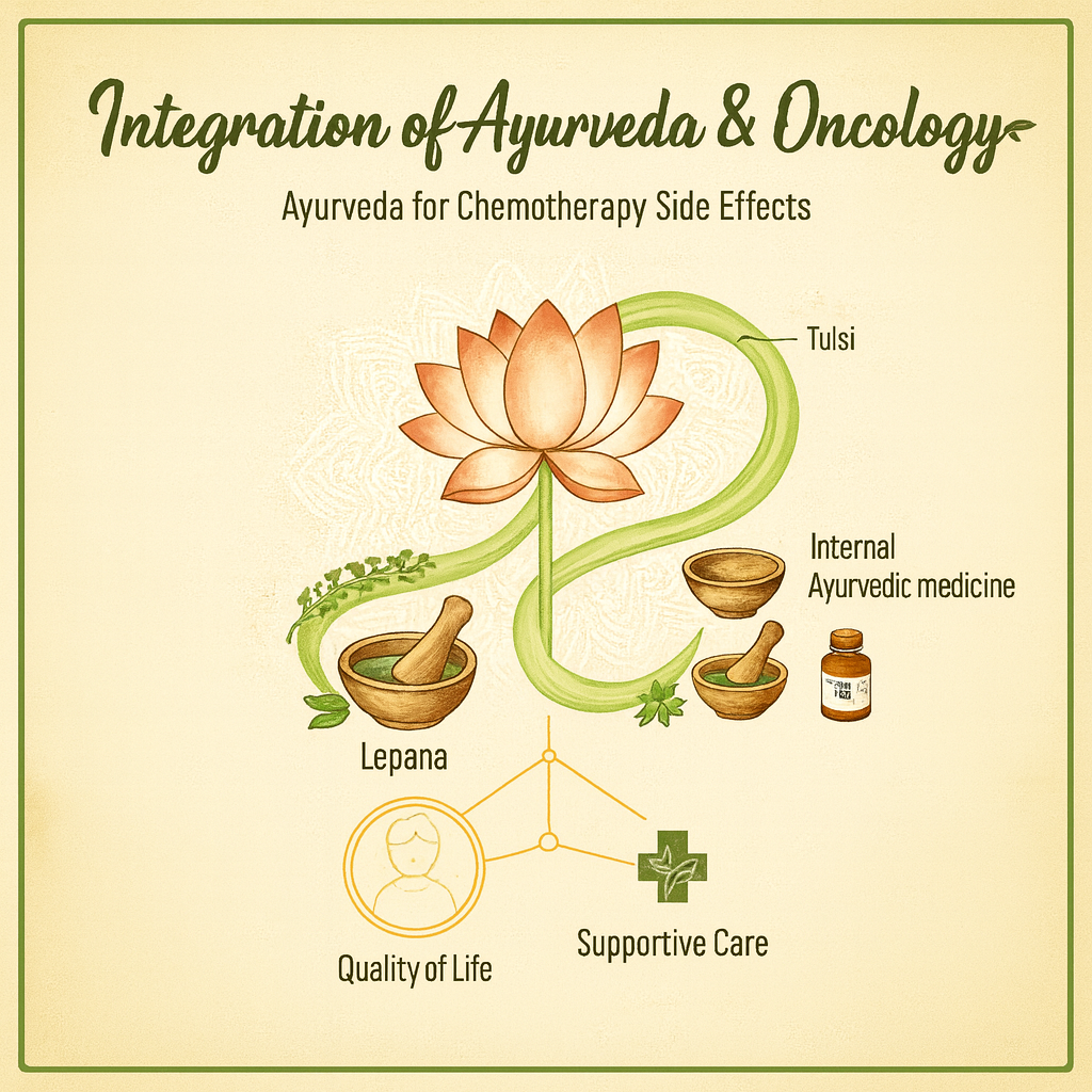 Integration of Ayurveda in managing chemotherapy-induced hand–foot–skin reaction an exploratory quasi experimental study
