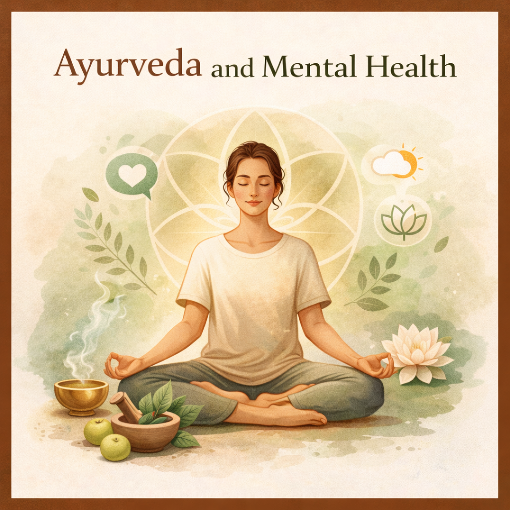 Ayurveda and mental health: a holistic approach in integrating traditional and modern therapies