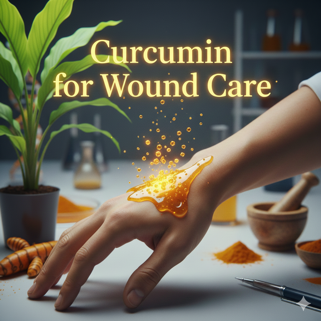 A Scoping Review of Clinical Trials on the Efficacy of Curcumin and Its Formulations for Wound Healing