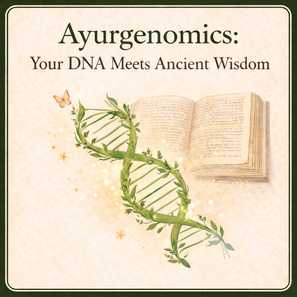 Ayurgenomics – unifying ancient concepts with genetic insights  