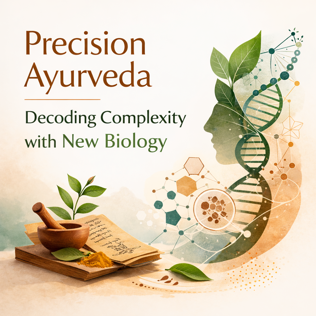 Ayurveda and new biology: integrating ancient wisdom and modern science