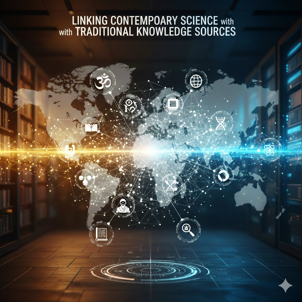 Linking Contemporary Science with Traditional Knowledge Sources: A Scientometric Approach
