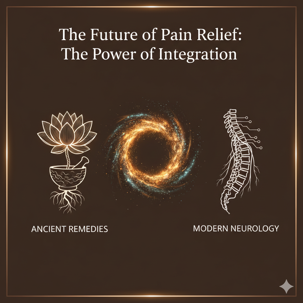 Holistic approaches to managing chronic pain: Ayurveda, acupuncture, and modern pain management techniques