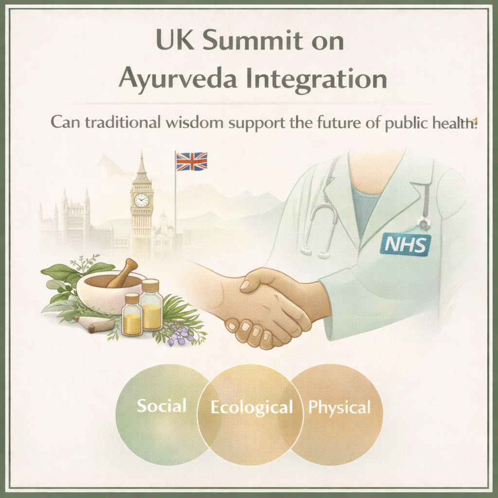 A conference report: The UK’s first Ayurveda and integrative healthcare summit