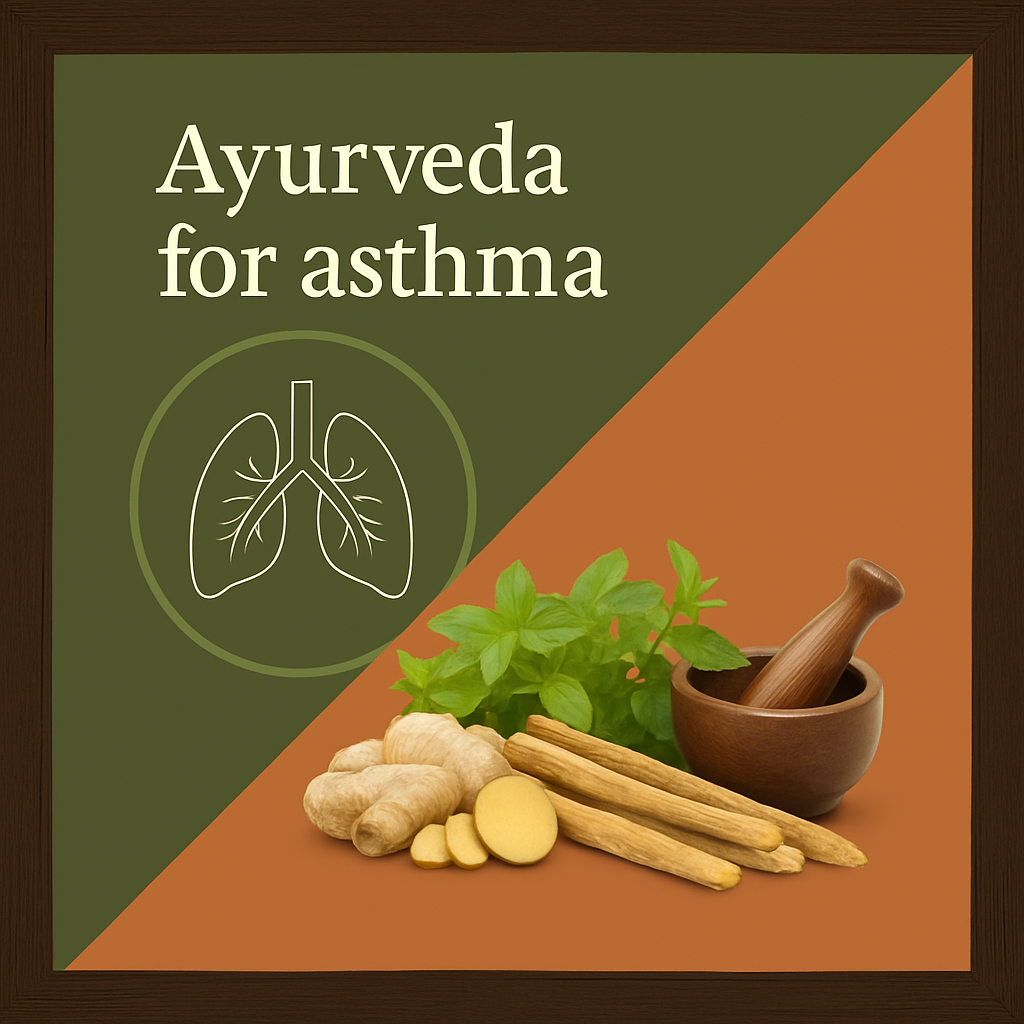 Role of Ayurvedic diet and herbs as dietary adjuncts in the management of bronchial asthma