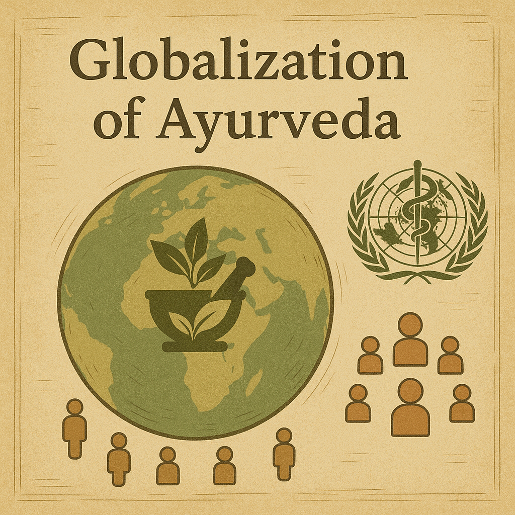 From desired futures to market realities: examining policy imaginaries and strategies in the globalization of Ayurveda 