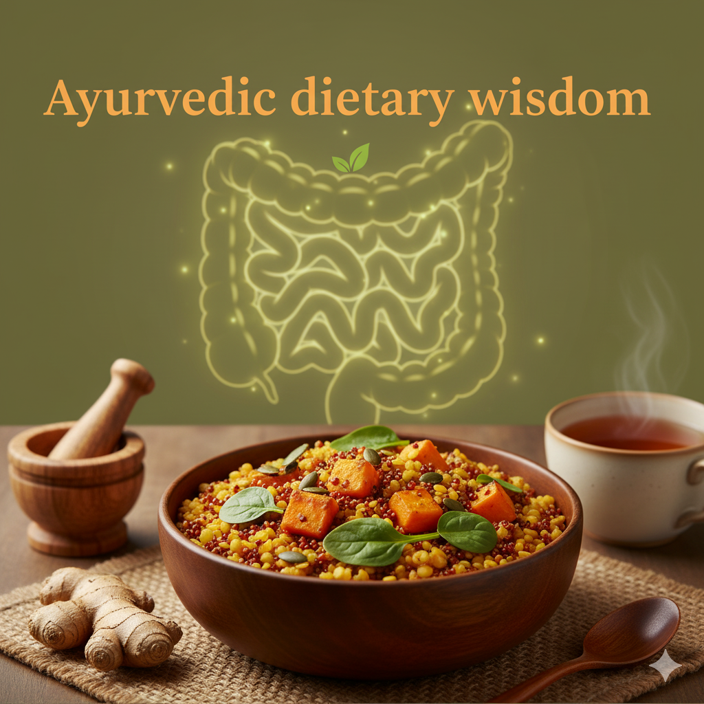 Ayurveda’s dietary wisdom and the gut microbiome: Scientific insights into preventive health