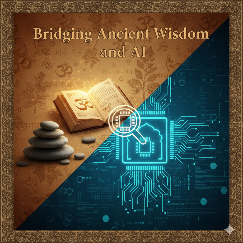 Review of the Indian knowledge system application to machine learning