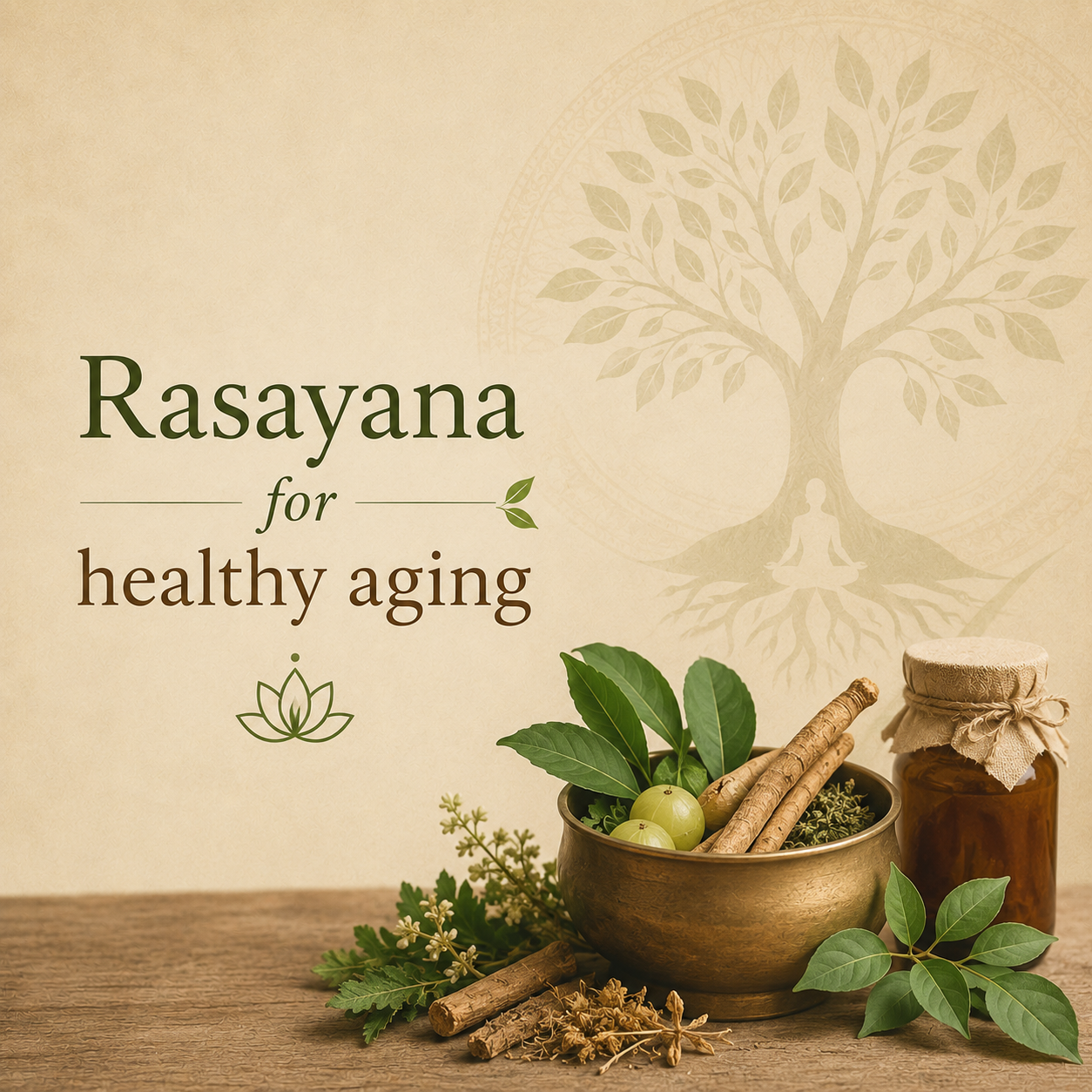 Role of Ayurvedic Rasayana Therapy in Promoting Healthy Aging: A Clinical Study
