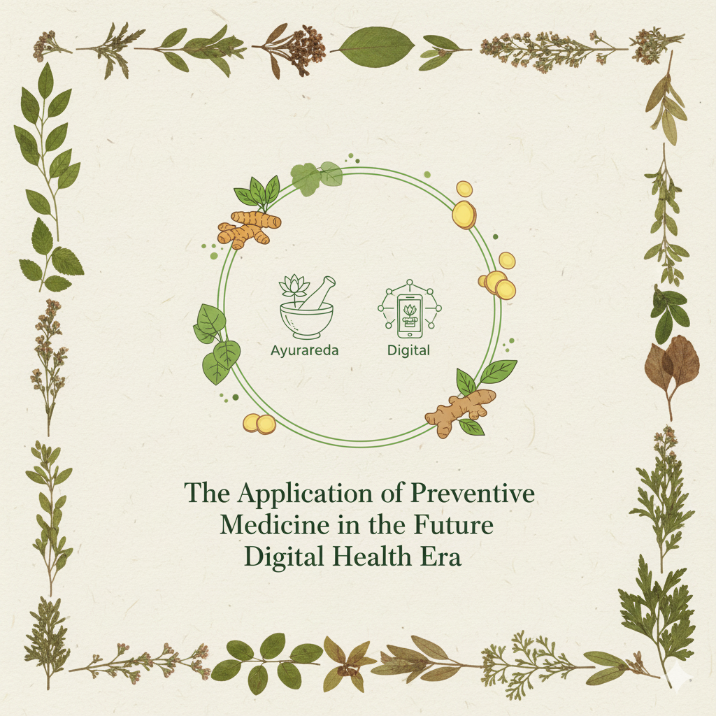The Application of Preventive Medicine in the Future Digital Health Era