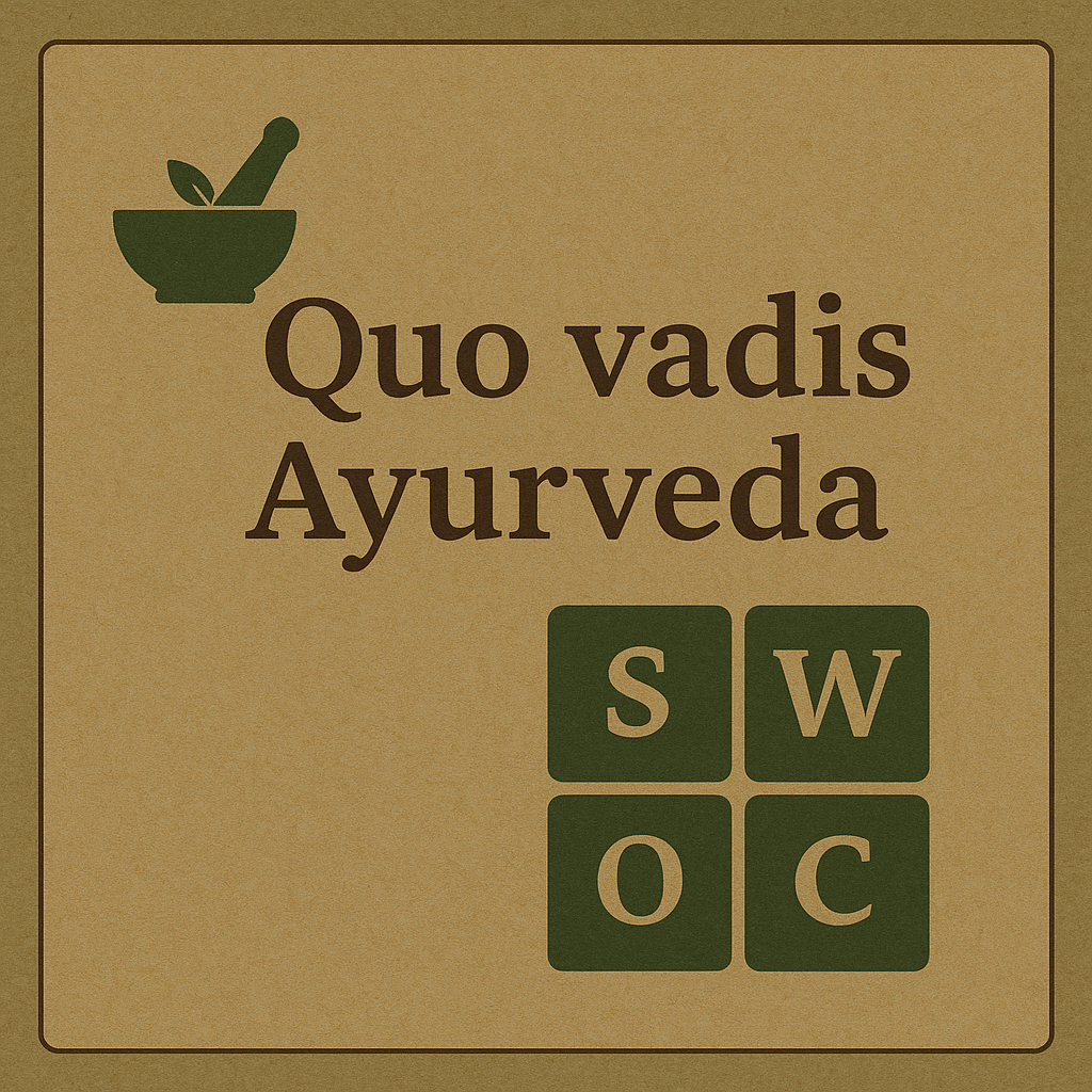 Quo vadis, Ayurveda?
