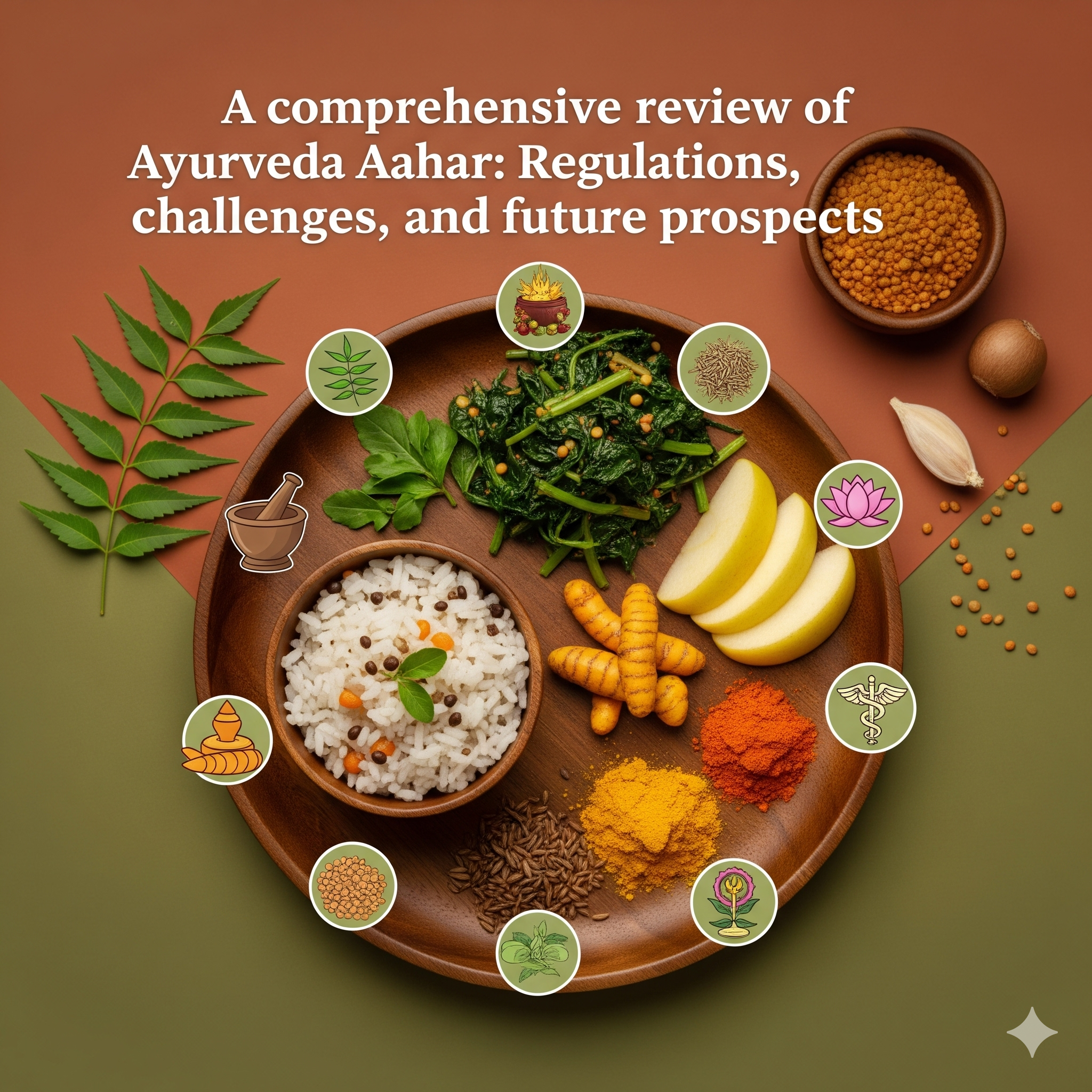 A comprehensive review of Ayurveda Aahar: Regulations, challenges, and future prospects