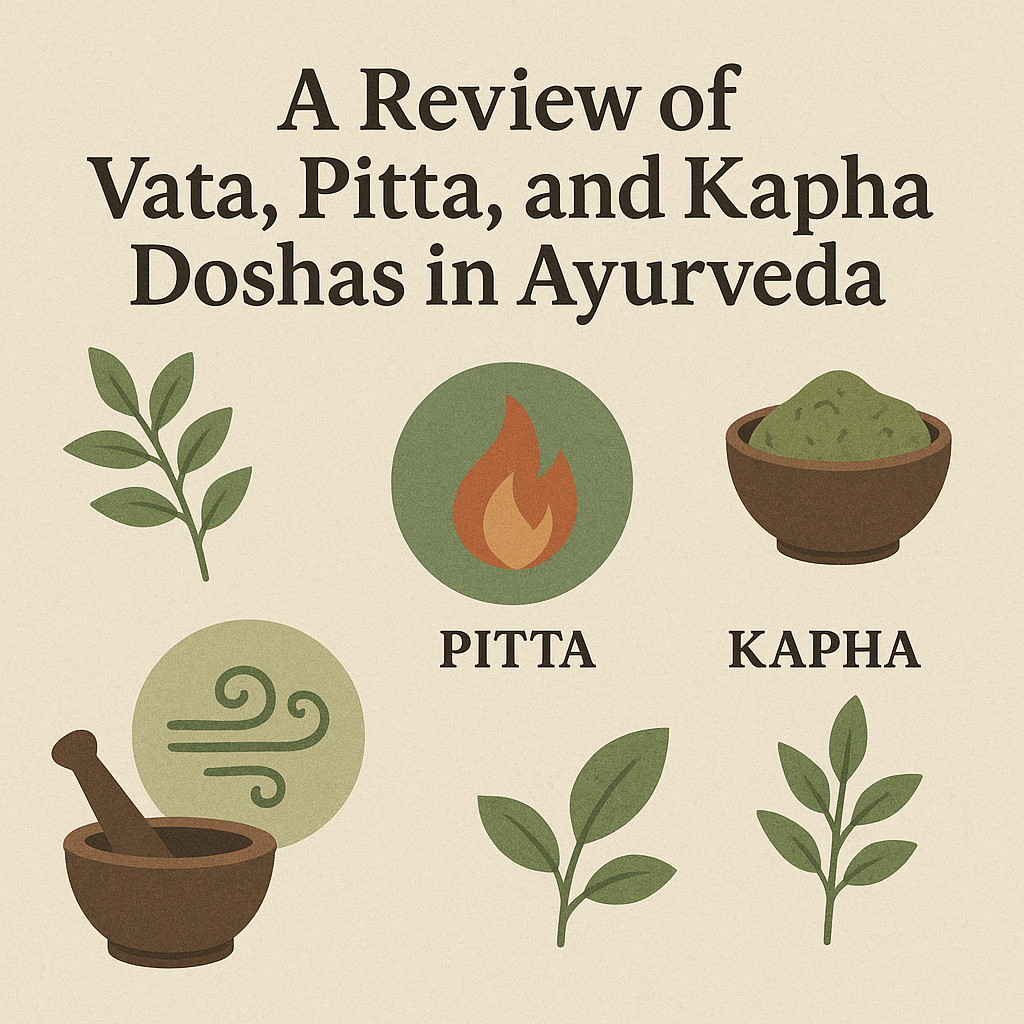 A Review of Vata, Pitta, and Kapha Doshas in Ayurveda