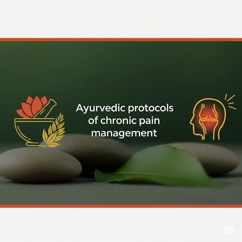 Ayurvedic protocols of chronic pain management: spatiotemporality as present moment awareness and embodied time