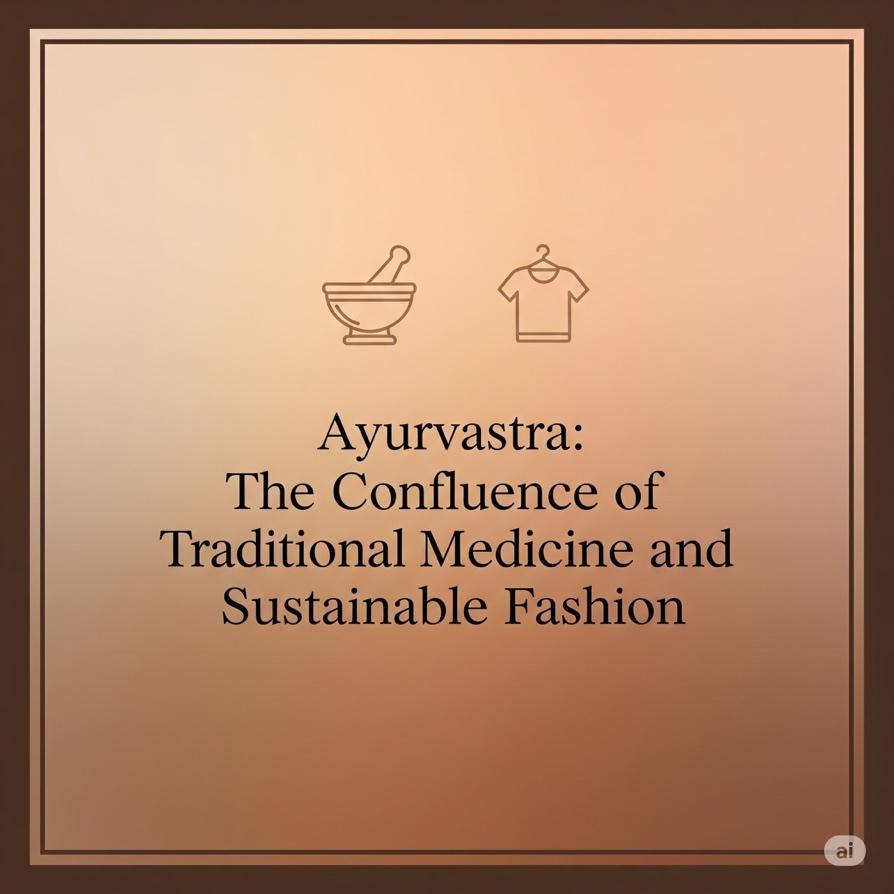 Ayurvastra: The Confluence of Traditional Medicine and Sustainable Fashion