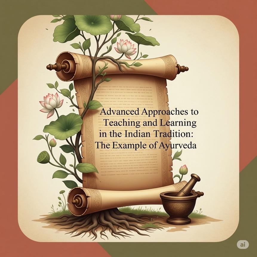 Advanced Approaches to Teaching and Learning in the Indian Tradition: The Example of Ayurveda