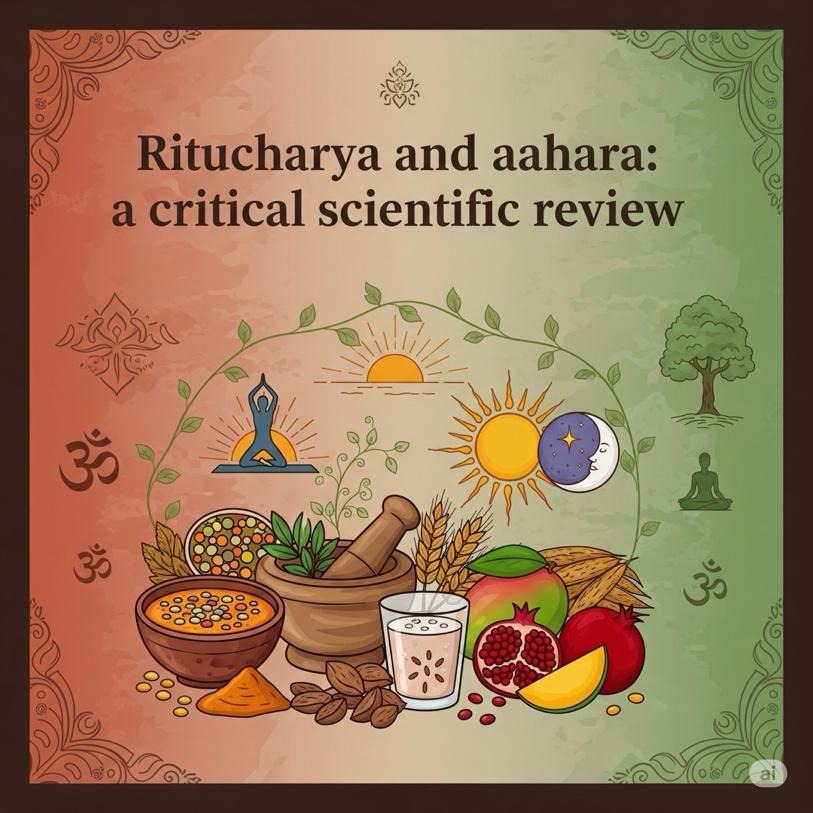 Ritucharya and aahara: a critical scientific review