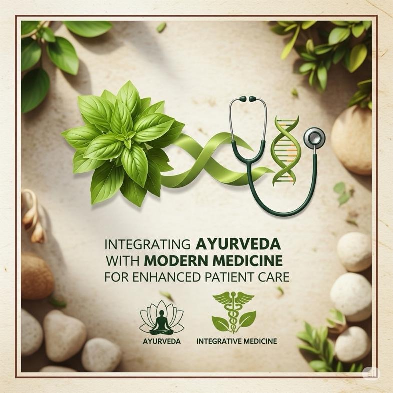 Integrating Ayurveda with Modern Medicine for Enhanced Patient Care