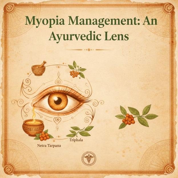 Scope of Ayurveda treatment in Myopia: A systematic review of current trends