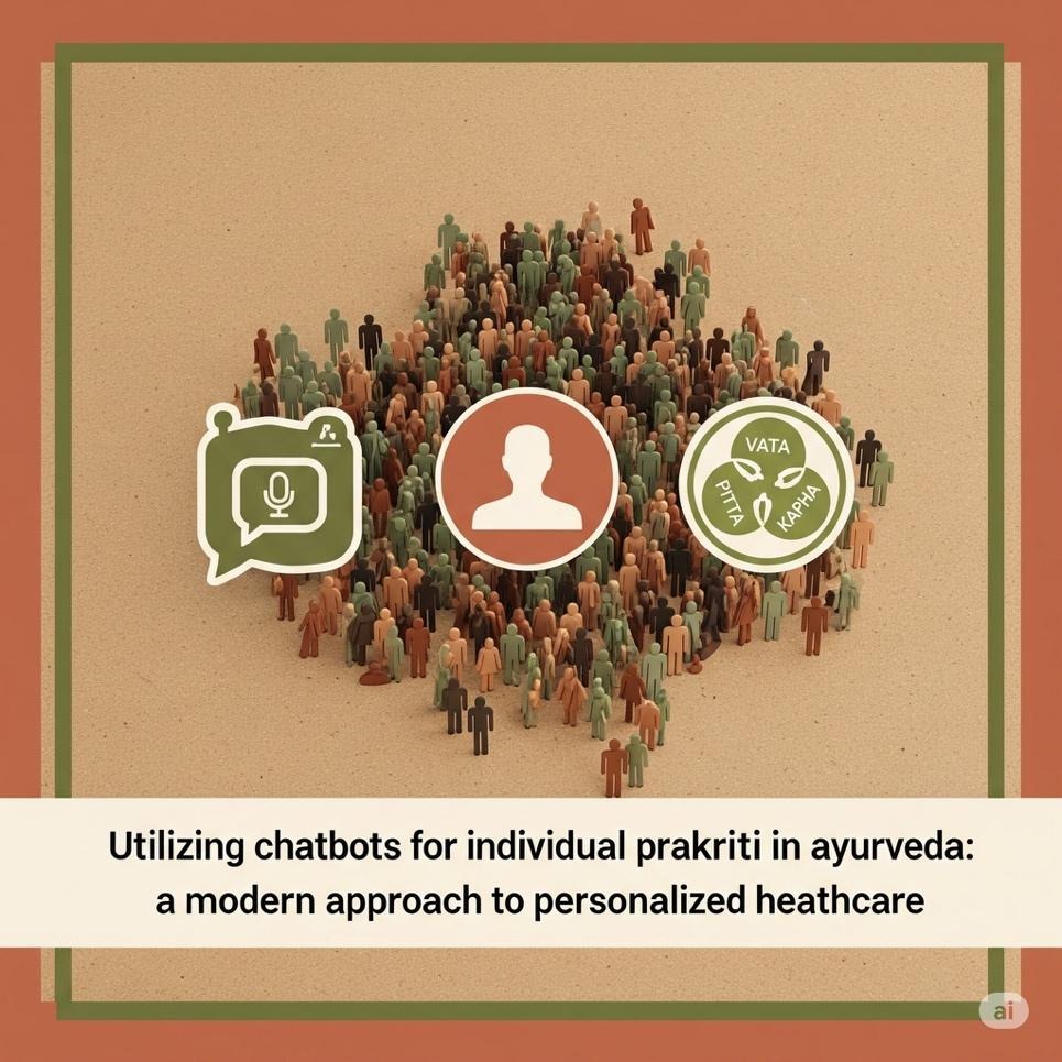 Utilizing chatbots for individual prakriti in ayurveda: a modern approach to personalized healthcare