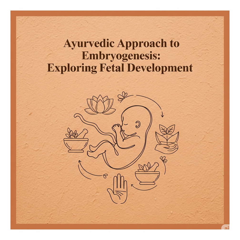 Ayurvedic approach to Embryogenesis: Exploring Fetal Development