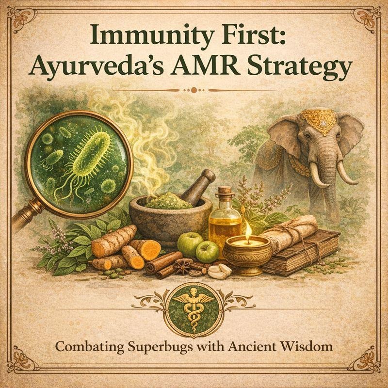 Pandemic of Antimicrobial resistance – Unraveling the potential of Ayurveda