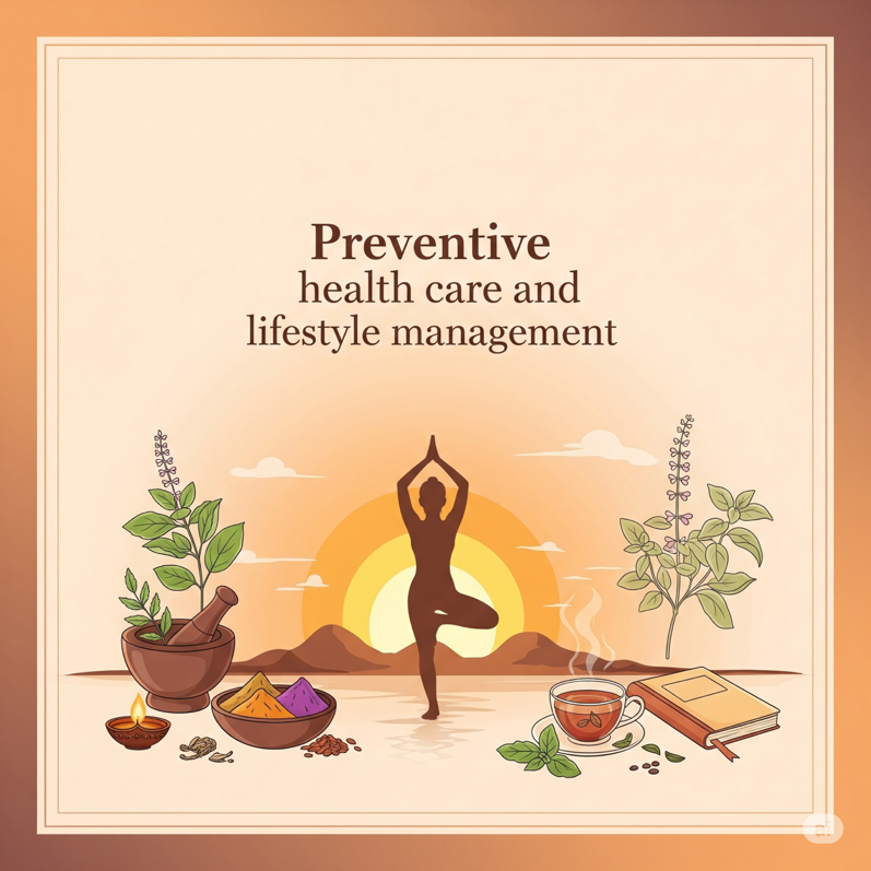 Preventive health care and lifestyle management