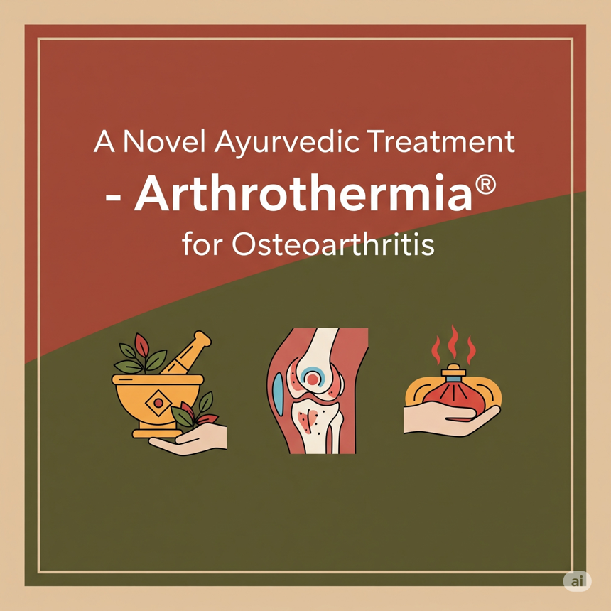 A Novel Ayurvedic treatment – Arthrothermia® for Osteoarthritis
