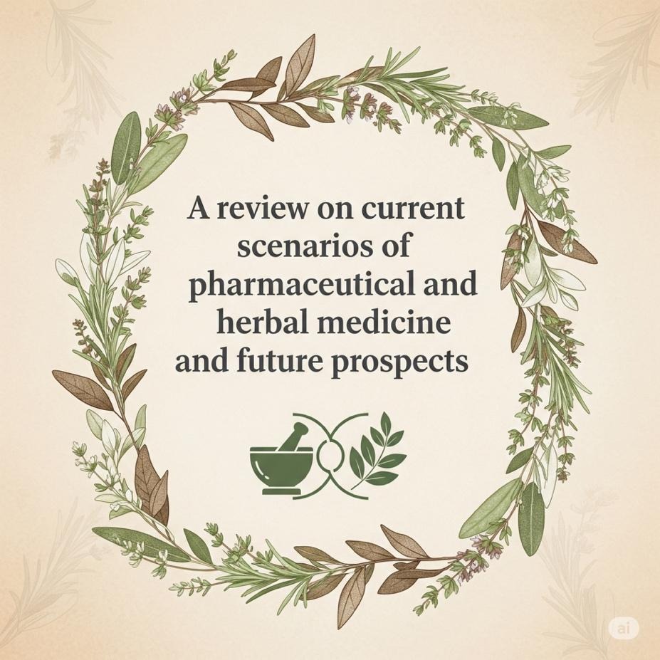 A review on current scenarios of pharmaceutical and herbal medicine and future prospects