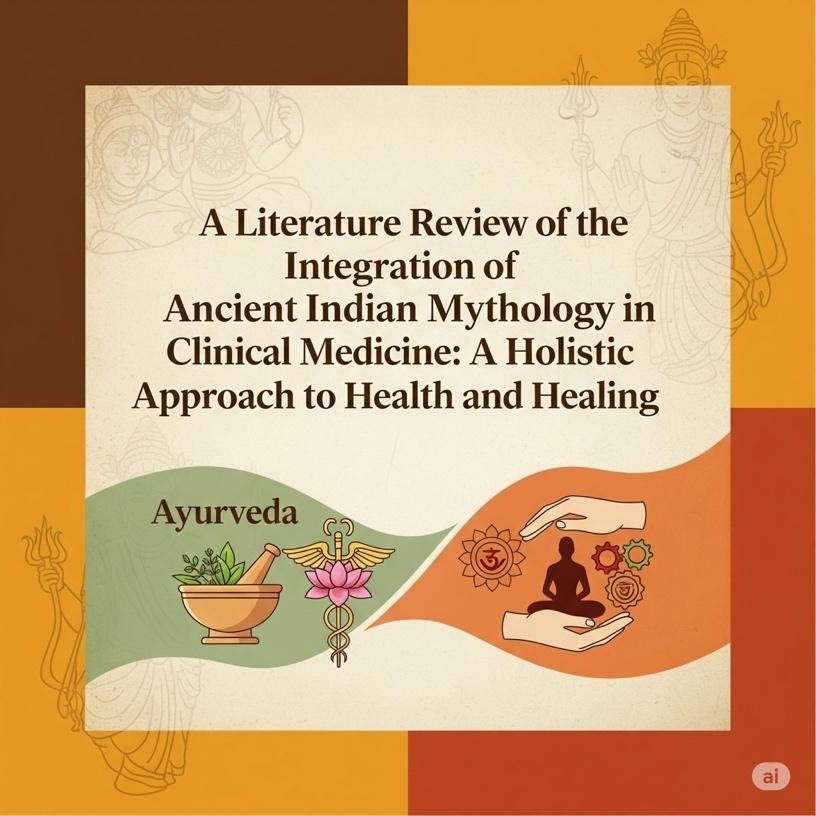 A Literature Review of the Integration of Ancient Indian Mythology in Clinical Medicine: A Holistic Approach to Health and Healing