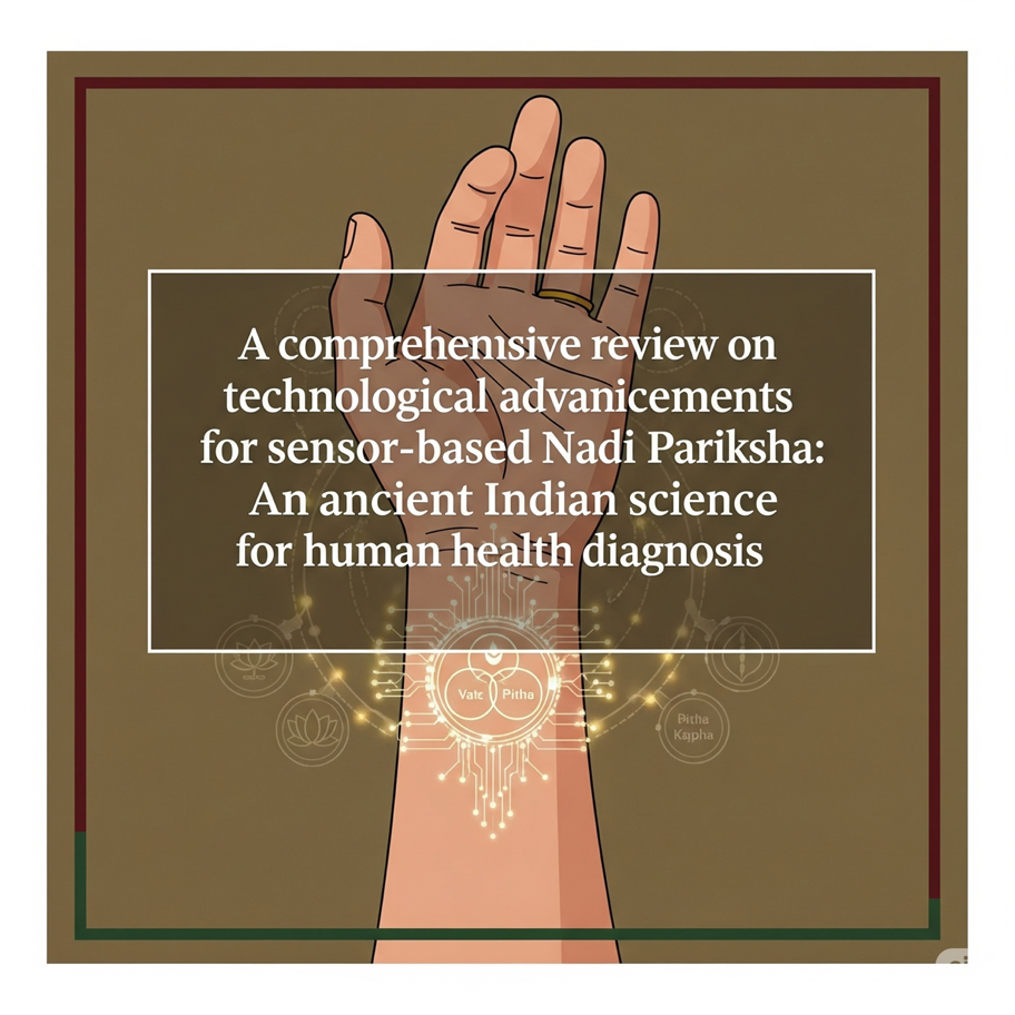 A comprehensive review on technological advancements for sensor-based Nadi Pariksha: An ancient Indian science for human health diagnosis 