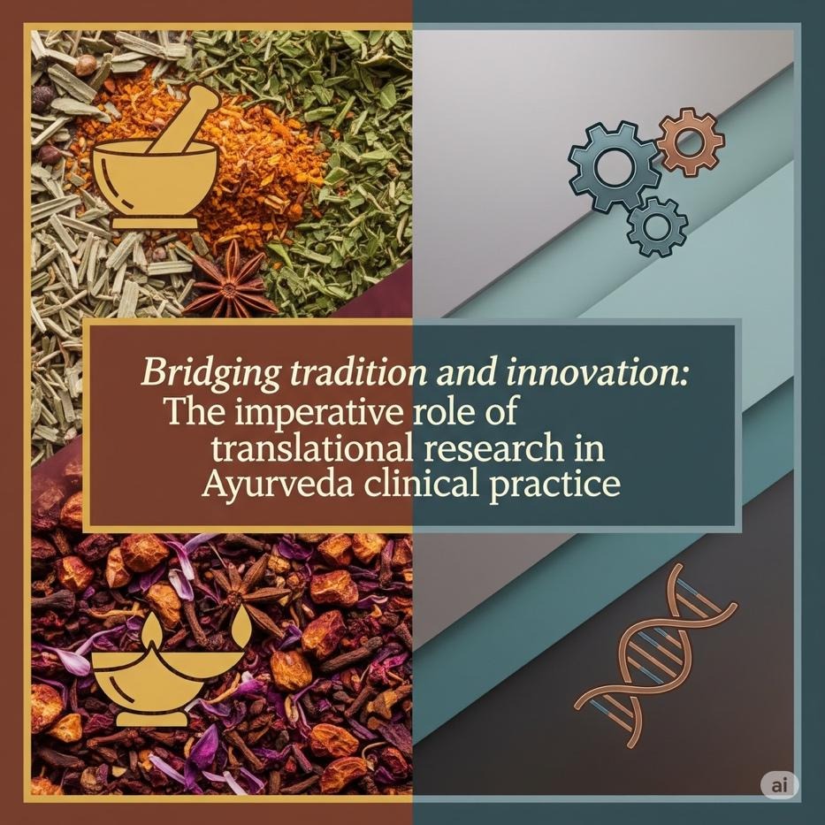 Bridging tradition and innovation: The imperative role of translational research in Ayurveda clinical practice